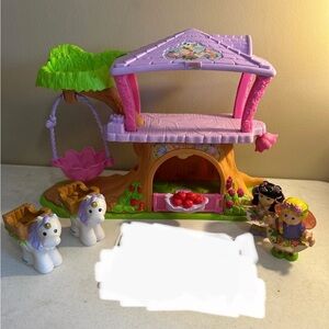 Fisher Price Little People Fairy Treehouse.